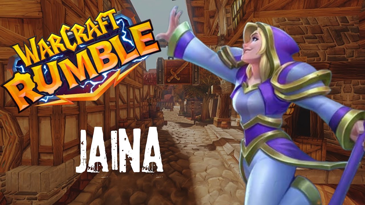 Warcraft Rumble PvP : Jaina all the way to 5k+ ( With Out Deep Breath ) Season 7