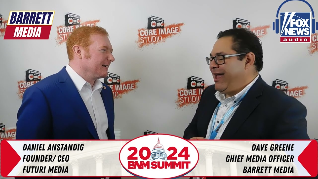 2024 BNM Summit: Daniel Anstandig of Futuri with Dave Greene