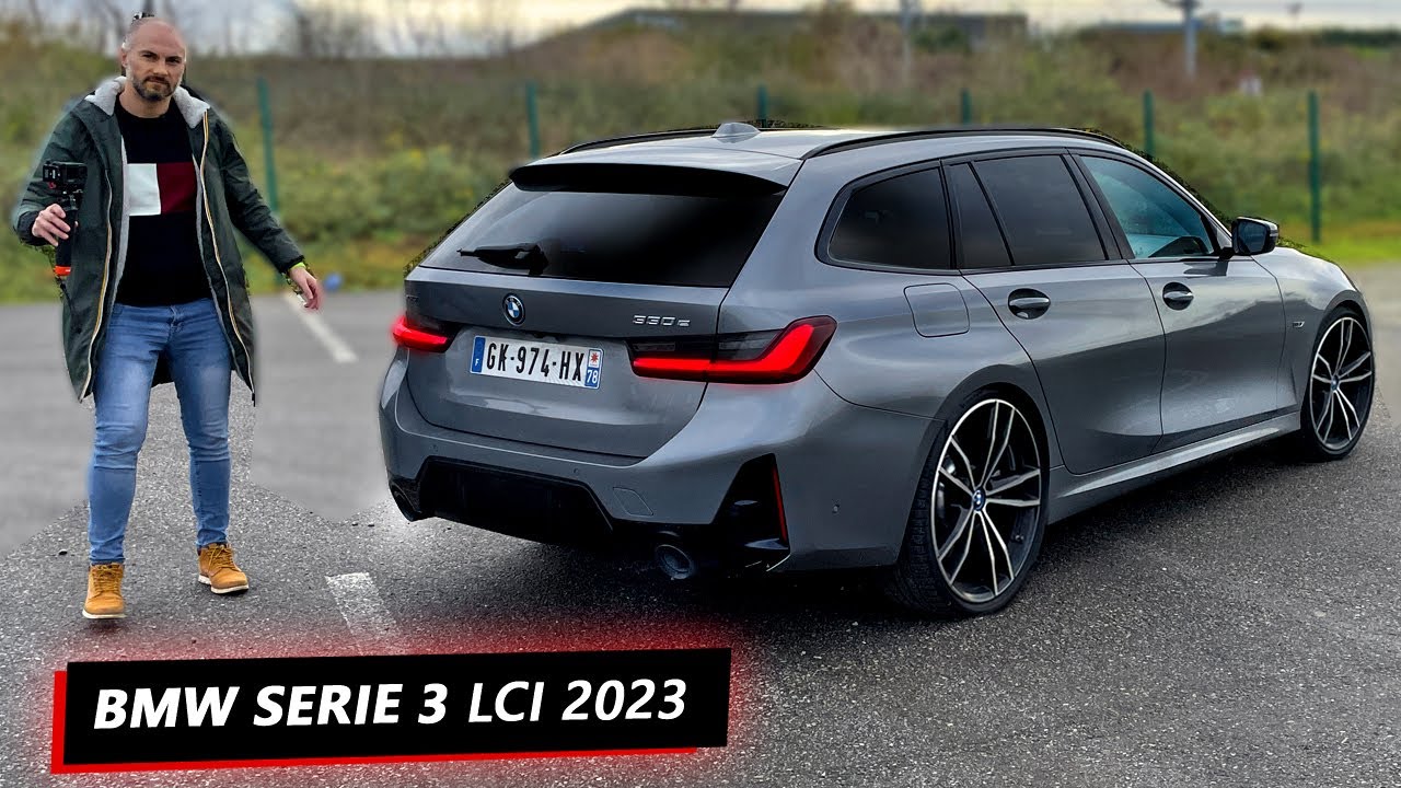 BMW serie 3 330e Touring LCI G21  - Un break qui a du coffre !