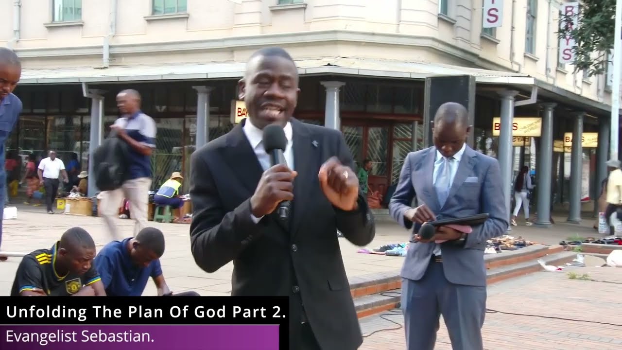 Unfolding The Plan Of God Part 2 | Evangelist Sebastian | Christ Revealed Ministries.