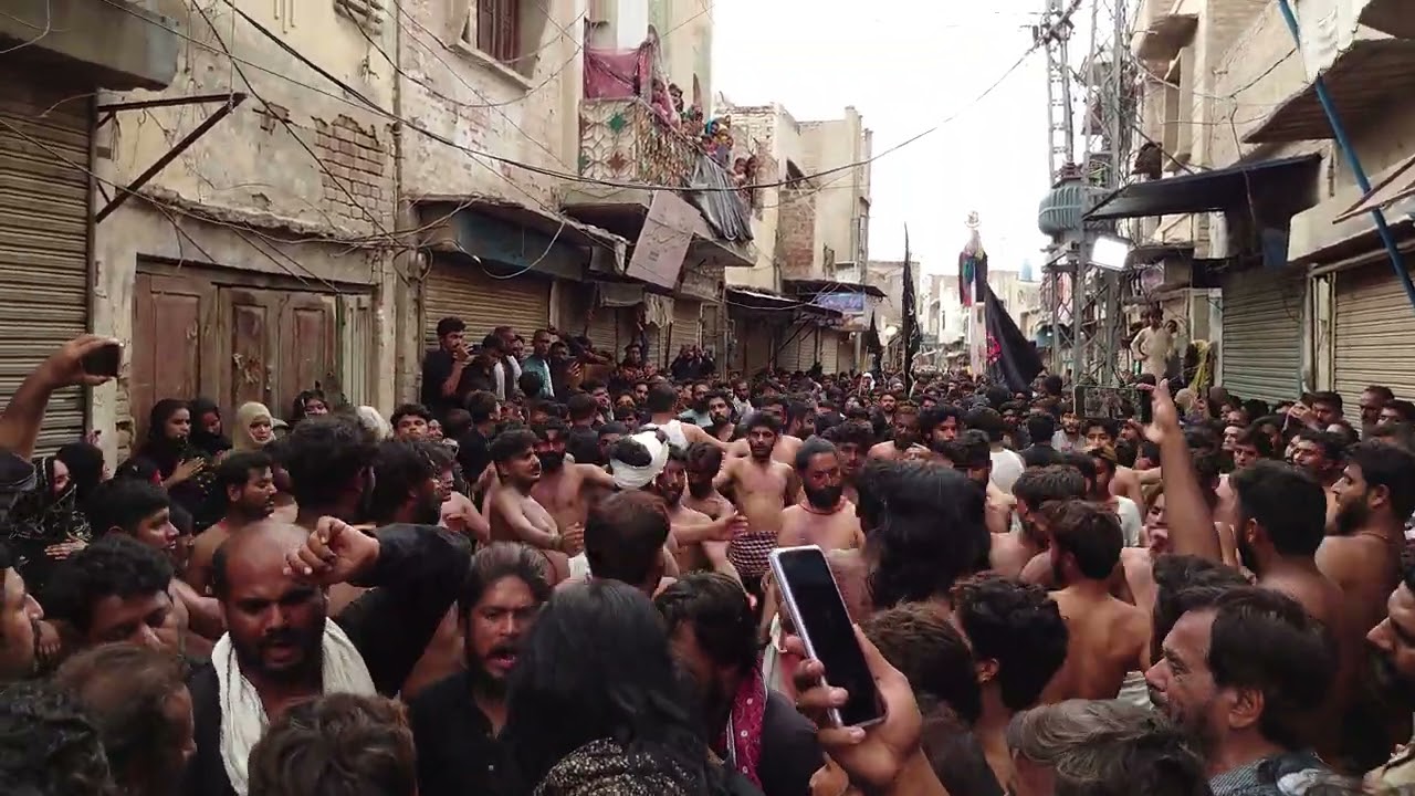 10 muharram markazi jaloos bahawalpur