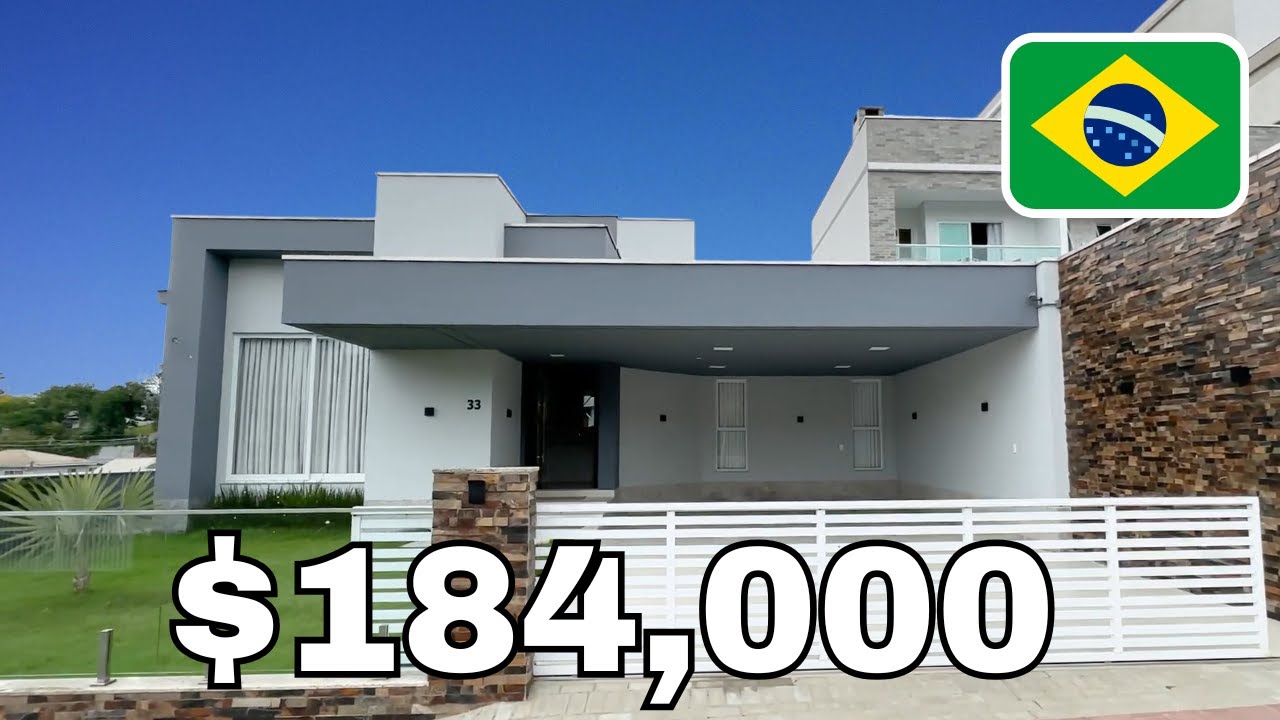 Beautiful House for sale in Santa Catarina Brazil for $184,000