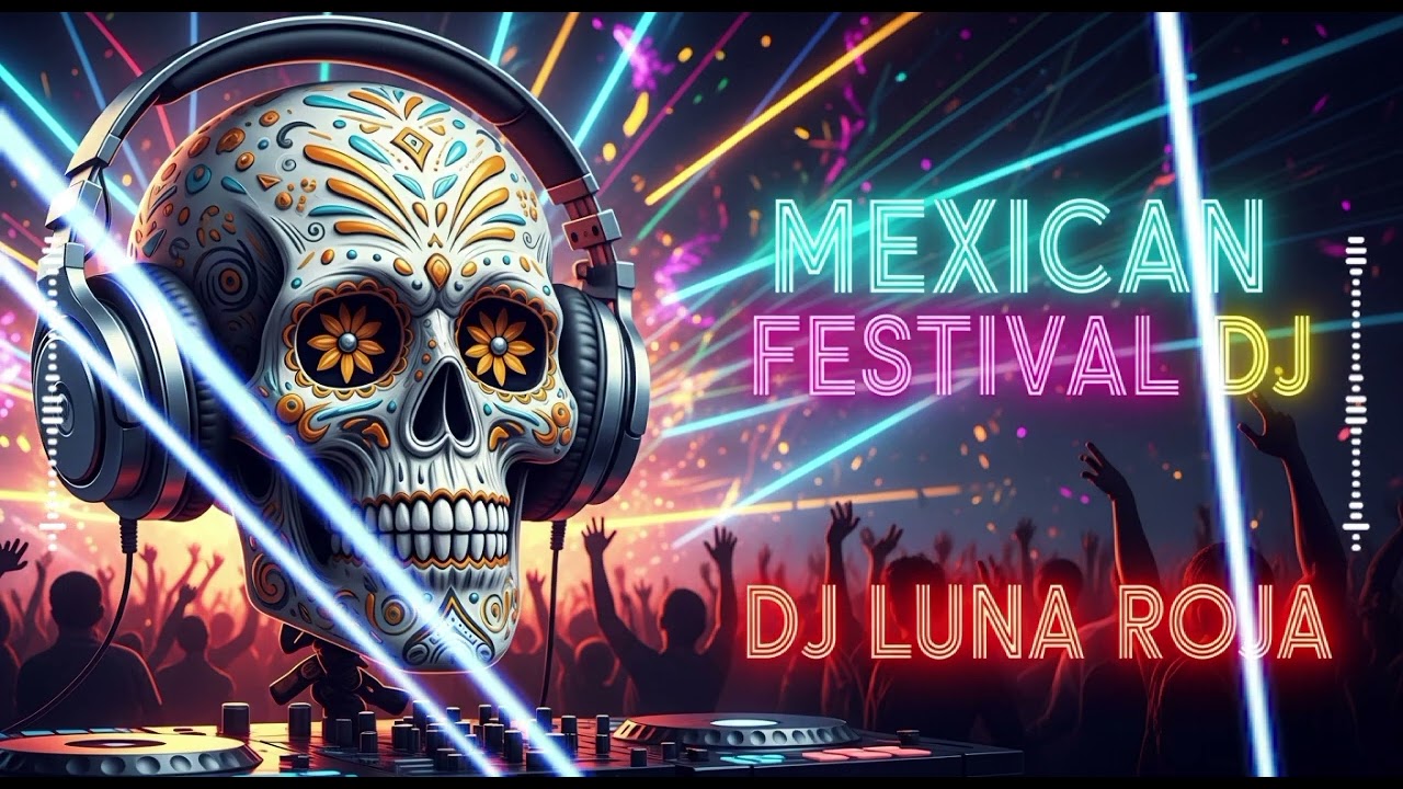 Mexico Festival EDM 🔥 DJ LUNA ROJA Live Set