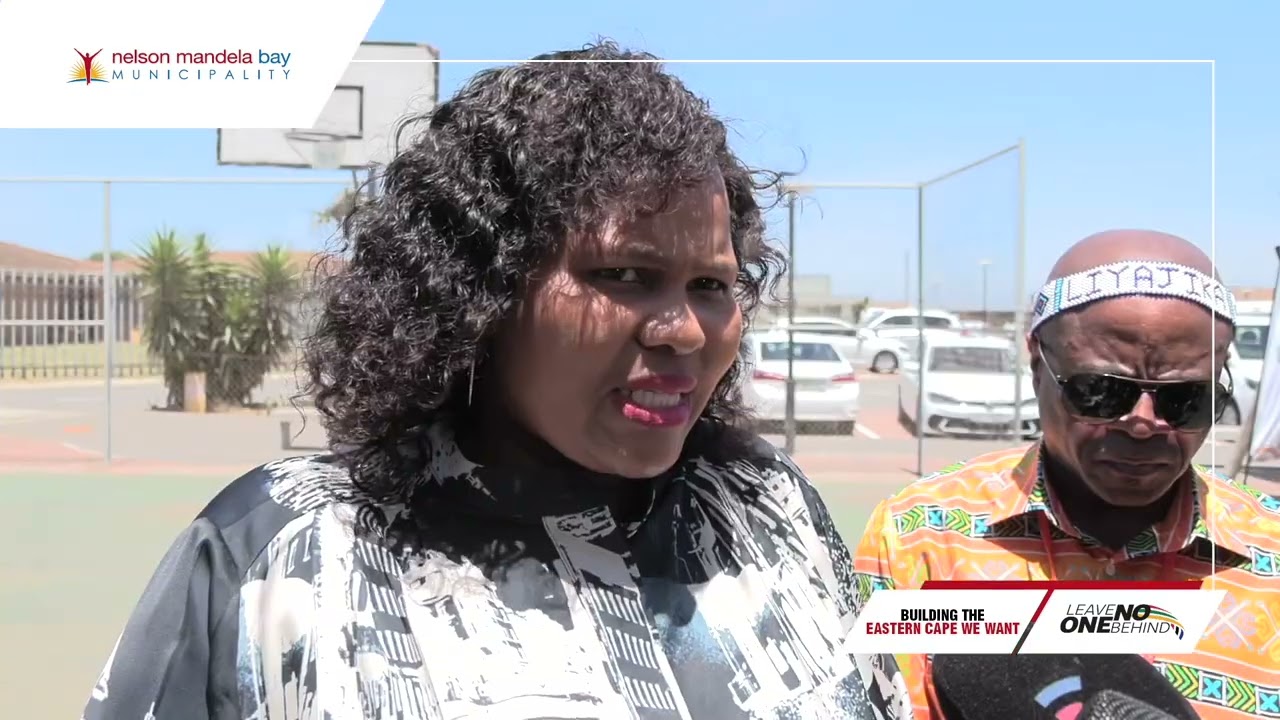 MP Zolile Burns Ncamashe kunye nosekela sodolophu we NMBM,uBabalwa Lobishe bebekhokele DDM,eGqeberha