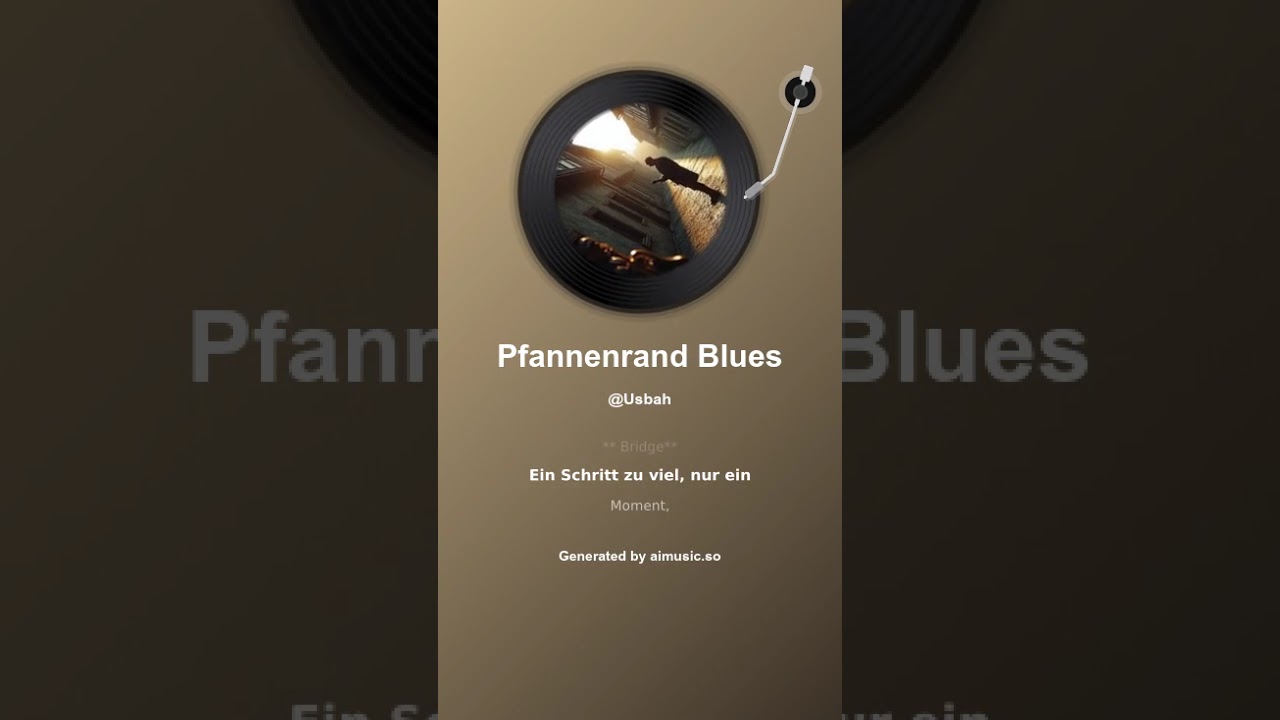 Pfannenrand Blues