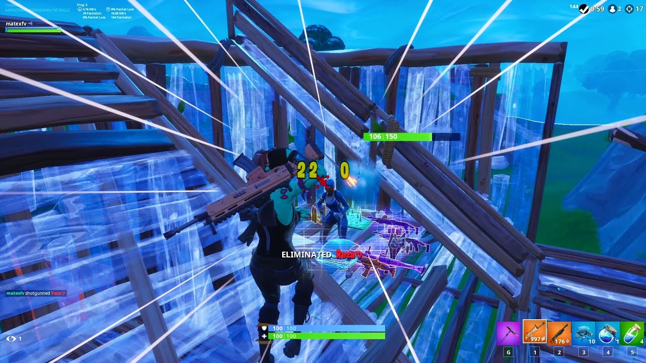 Dominating Chapter 1 Season 7 in 2024! (Project EZFN)