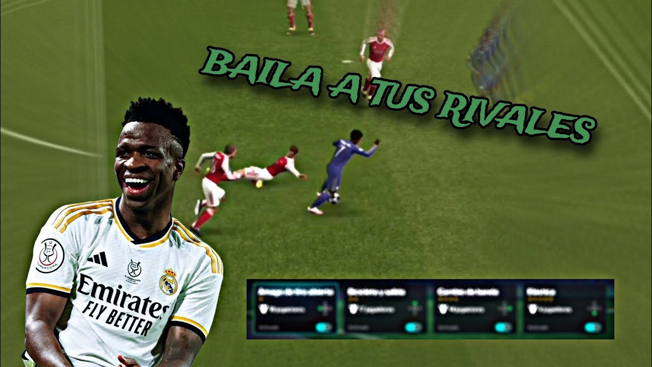 CON ESTE COMBO DE REGATES GANARAS TODOS TUS PARTIDOS EN FC MOBILE 🎮⚽