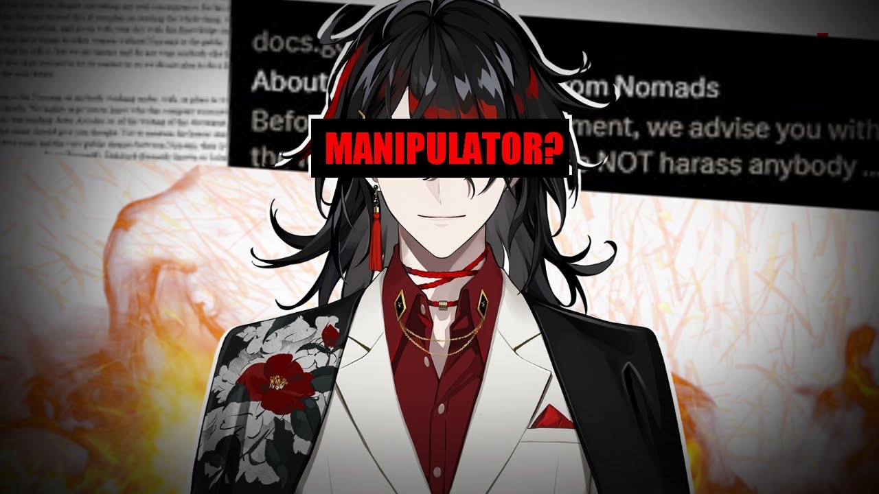A New Google Doc Exposing Vox Akuma's Past | Breakdown