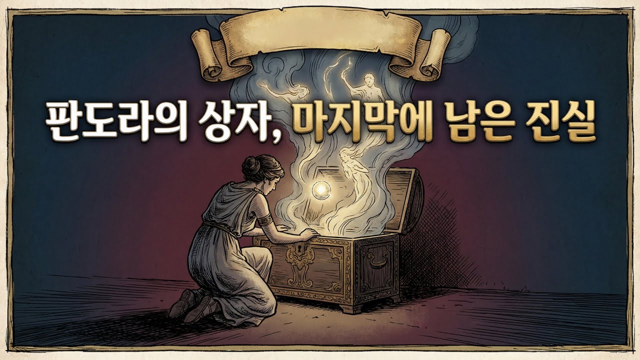 별별책갈피 #7. 판도라의 상자에 남겨진 희망 – 축복인가, 저주인가?