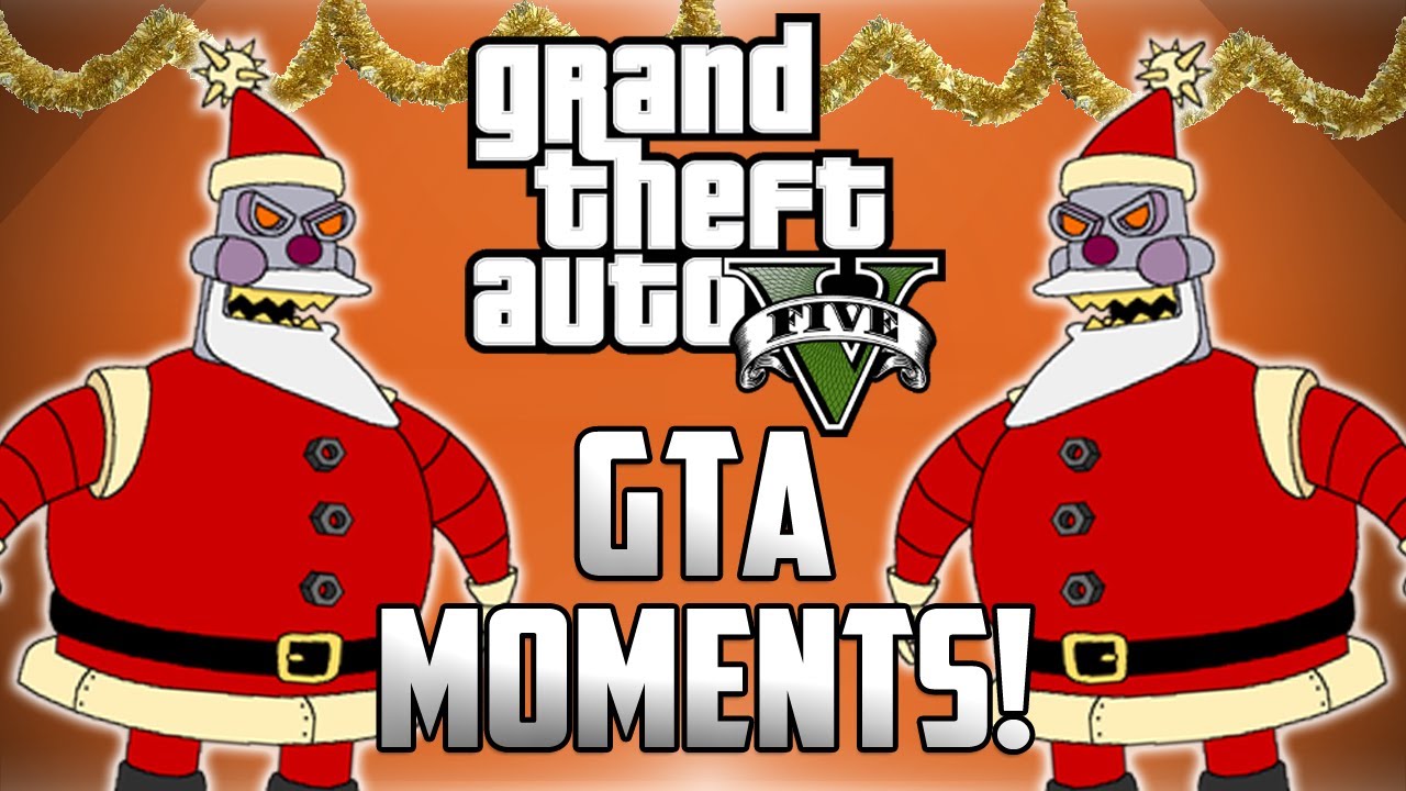 GTA 5 Online Funny Moments (CHRISTMAS SPECIAL!) - Flying Tanks, Human Skeet Shooting & More!