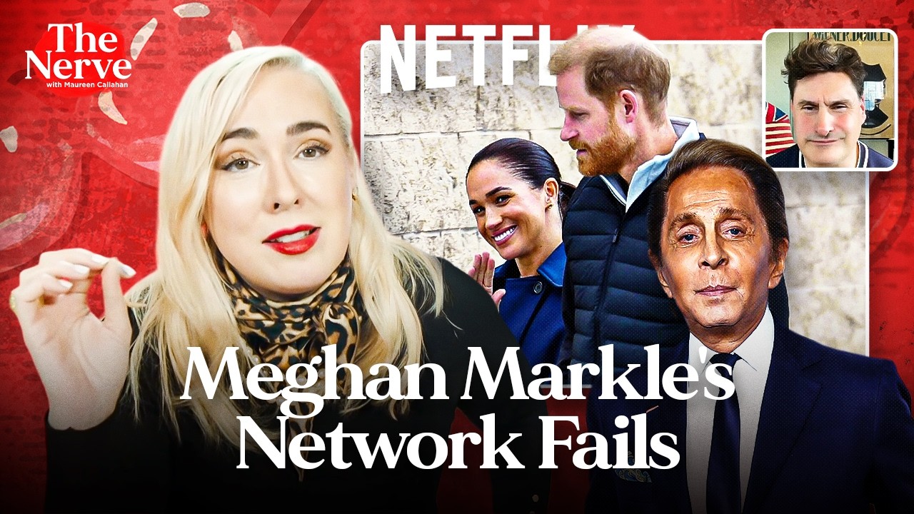 Meghan Markle’s FAILED Attempt to Get Invited to Valentino's Funeral and MASSIVE Sundance Flop