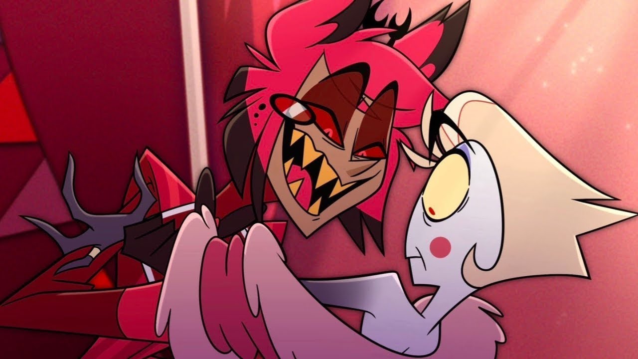 Alastor Actually Likes Lucifer Animation