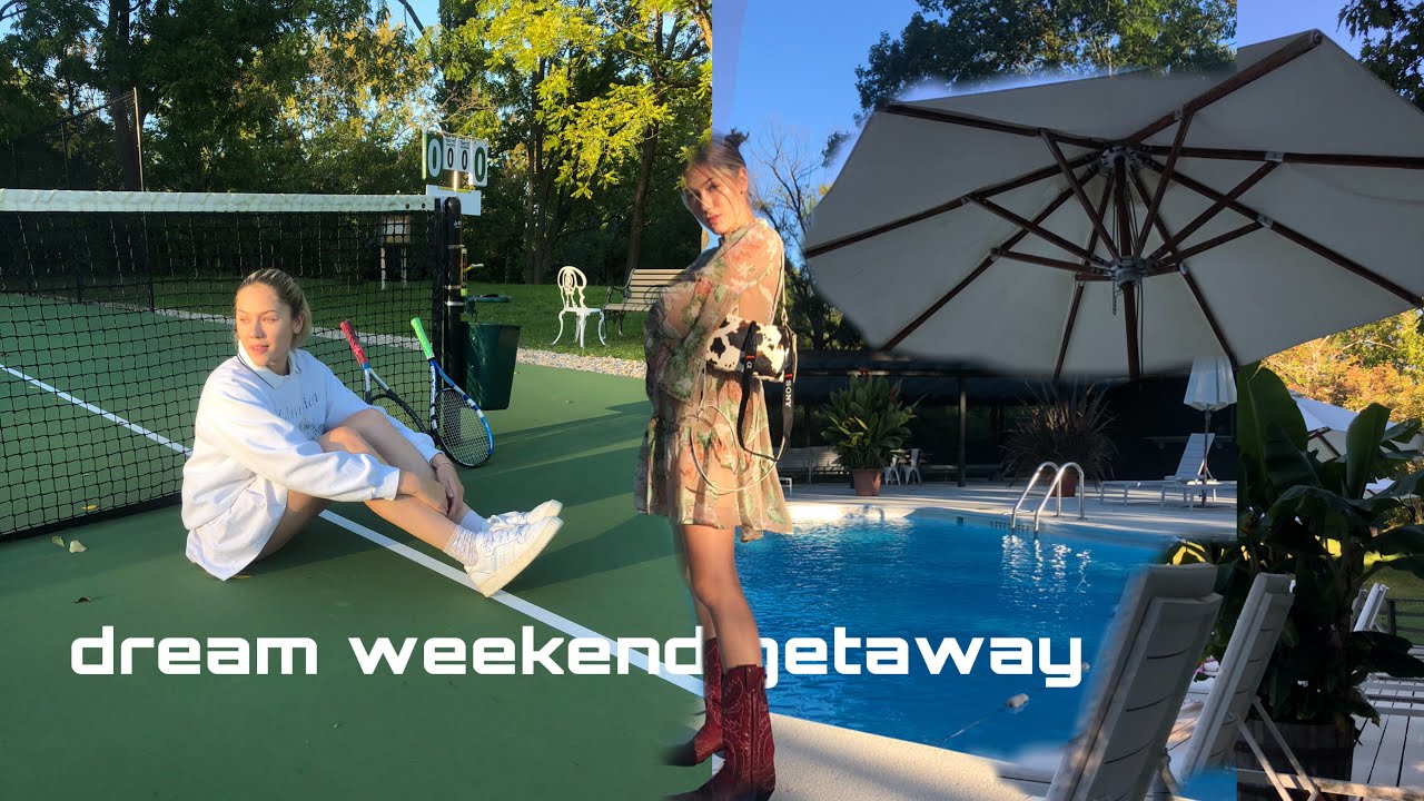 a fall weekend away (vlog) | margot lee