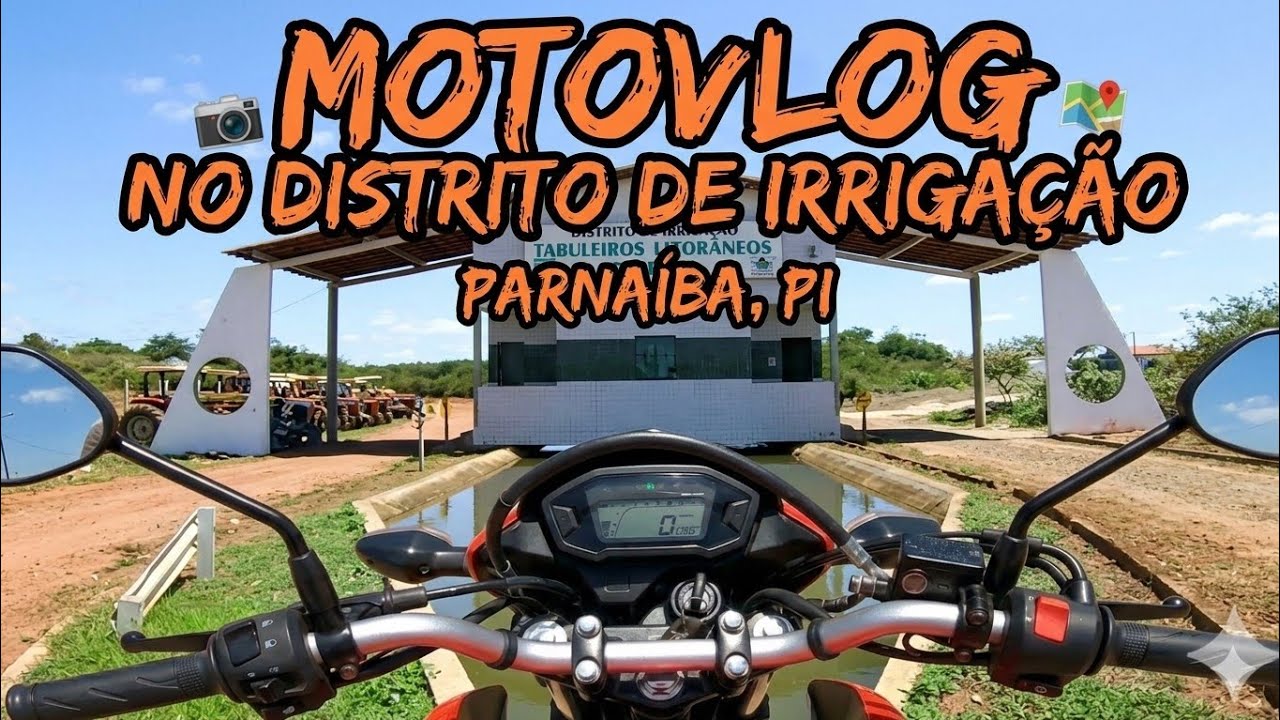 VOCÊ NÃO VAI ACREDITAR NO QUE TEM DENTRO DESSES TABULEIROS! 😱🔥 | MOTOVLOG PARNAÍBA
