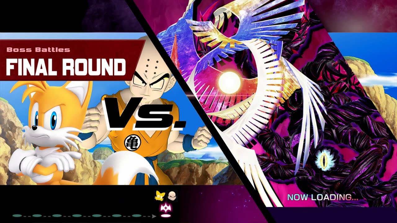 Tails & Krillin vs Boss Battles 9.9 Difficulty: SSBU Mods