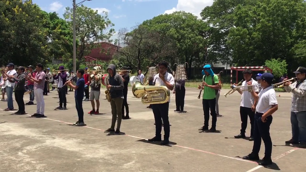 Ensayo instituto Nacional Maestro Gabriel 2019