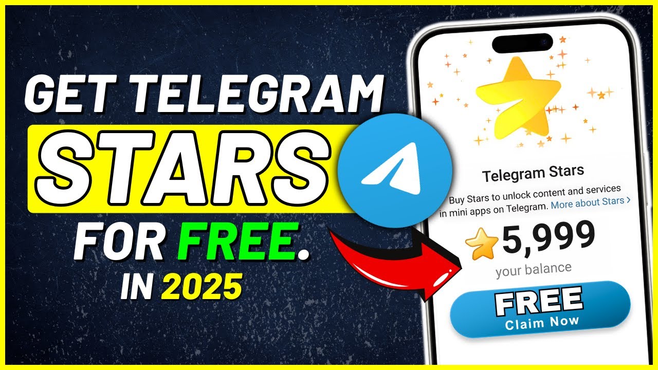 How to Get FREE Telegram Stars in 2025 (Working Methods!)