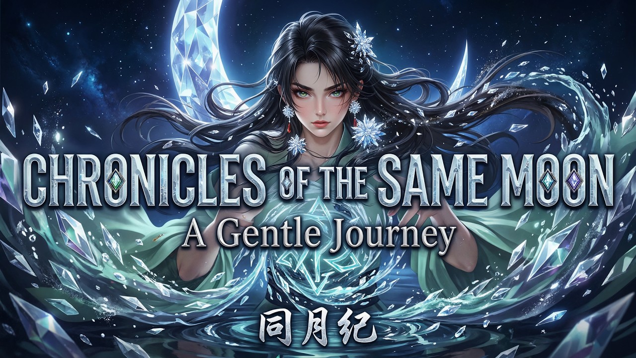 Enchanting Chinese Fantasy - A Moonlit Musical Journey