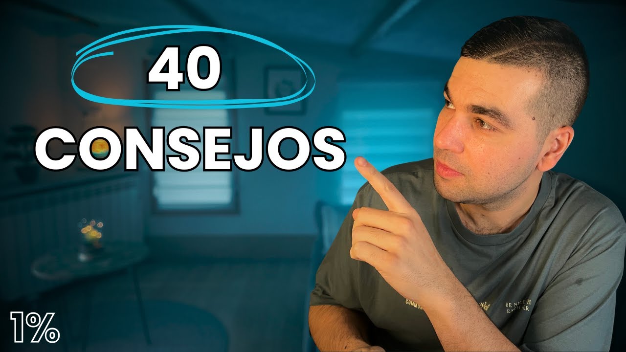 40 Lecciones de Vida que la Mayoría Aprende Demasiado Tarde