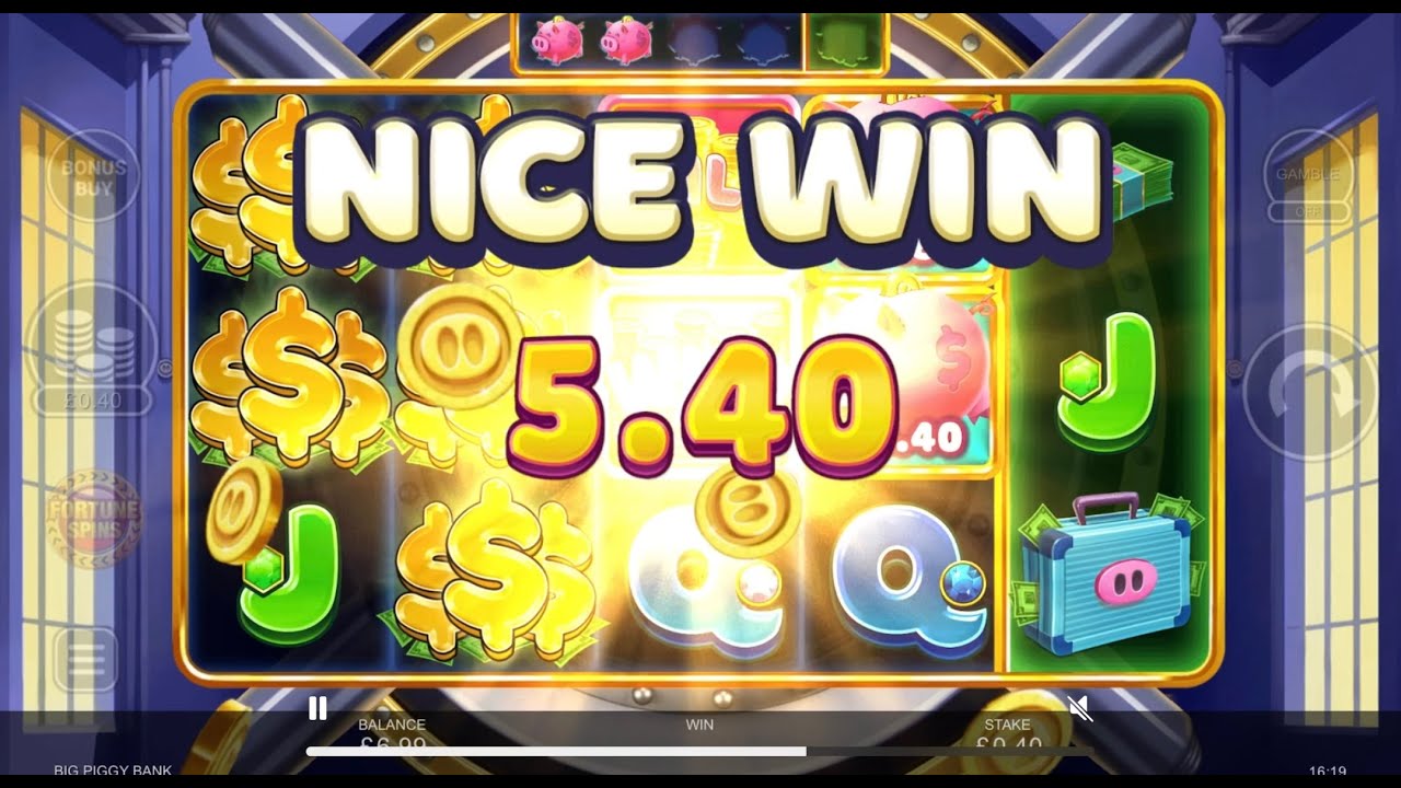 🐖🐷Lets give BIG Piggy Bank another play, this is a game that lots of you have asked to see again🐖🐷