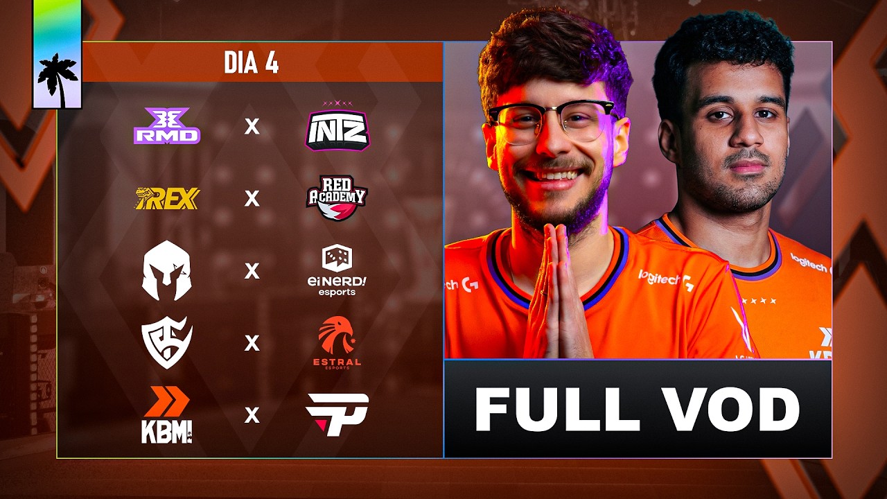 Live completa: Circuito Desafiante - Dia 4 | IDL NIGHTS | ILHA DAS LENDAS