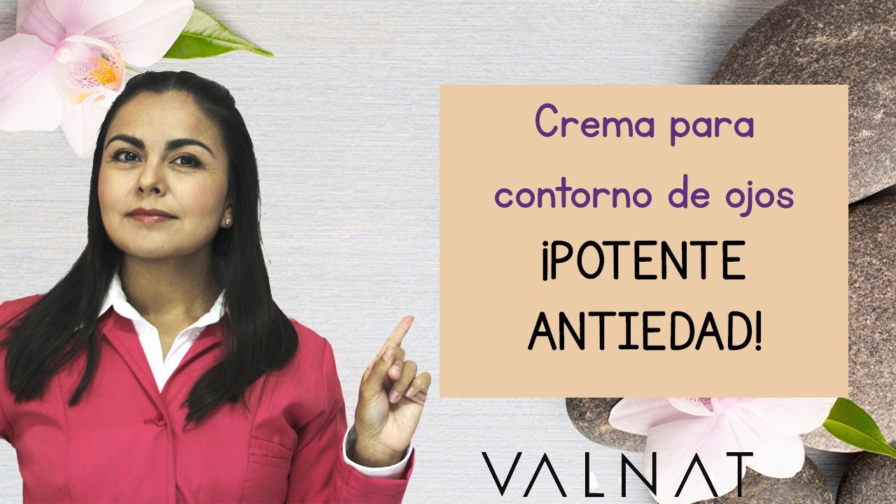 Cómo hacer crema para contorno de ojos con POTENTE EFECTO ANTIEDAD ¡en sólo 3 minutos!