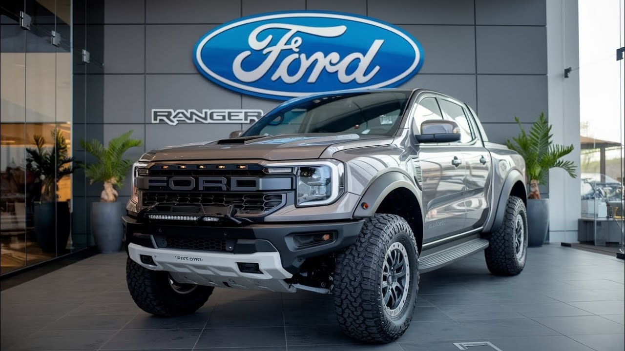 2026 Ford Ranger Raptor Full Review | Next-Level Power and Luxury! | AutoApex
