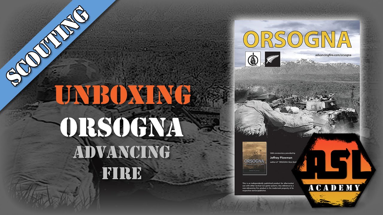 Advanced Squad Leader Scouting Report 44 - Orsogna