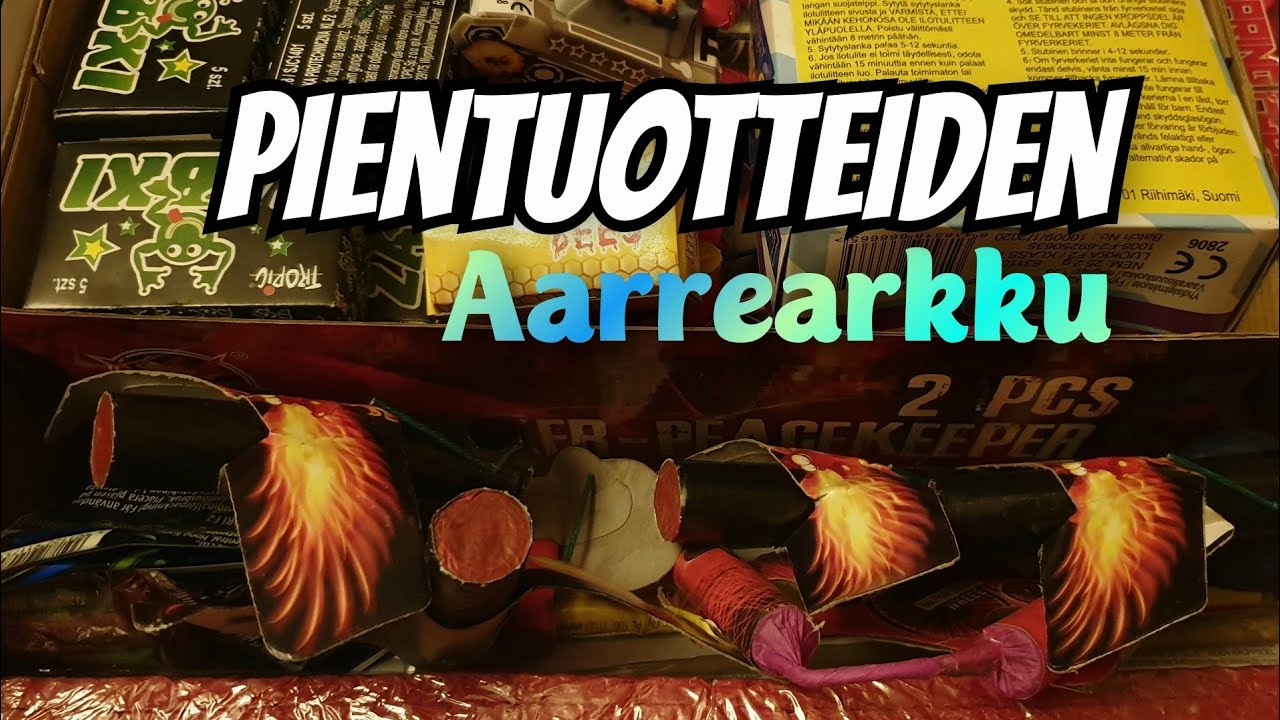 Pienet ilotulitteet