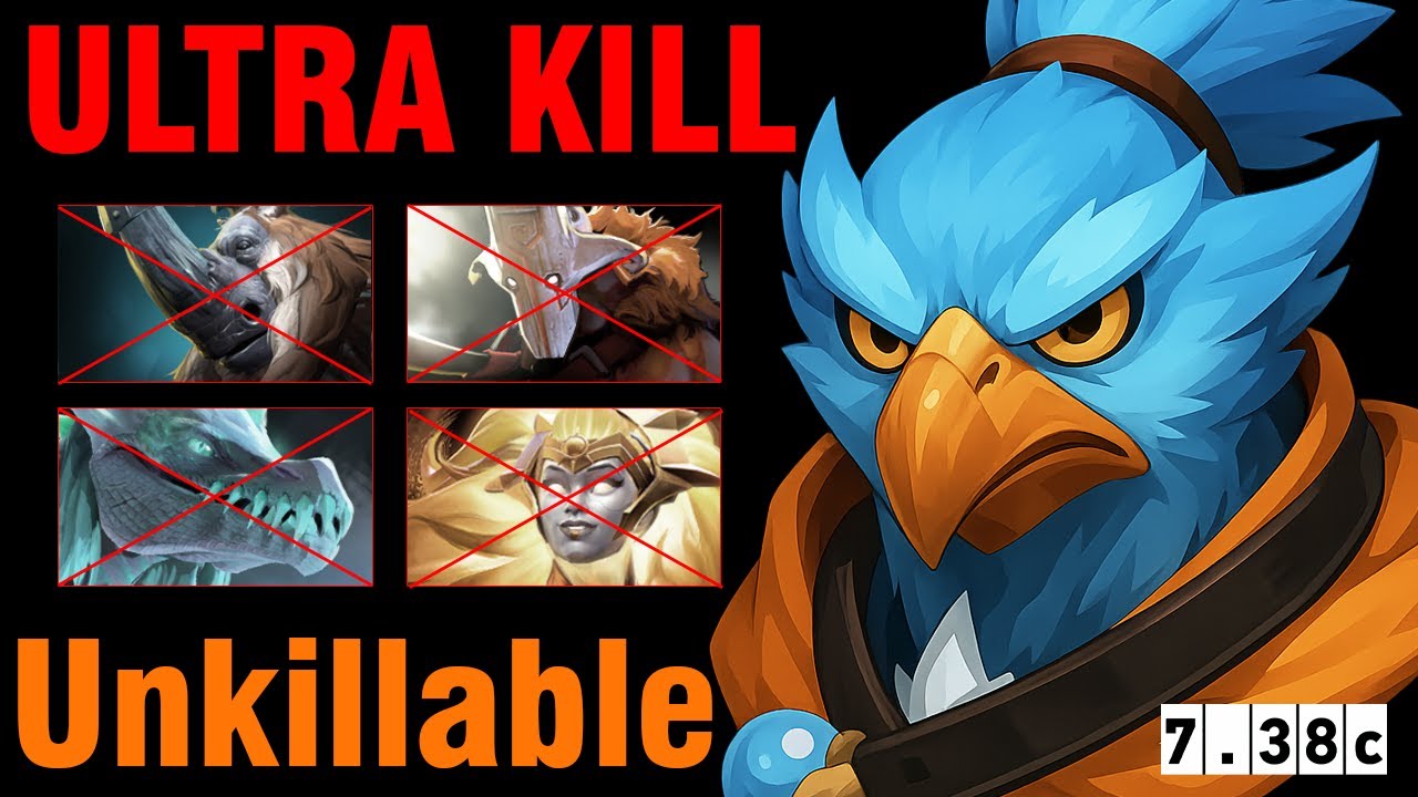 KEZ ULTRA KILL & ZERO DEATHS in New Patch 7.38c!