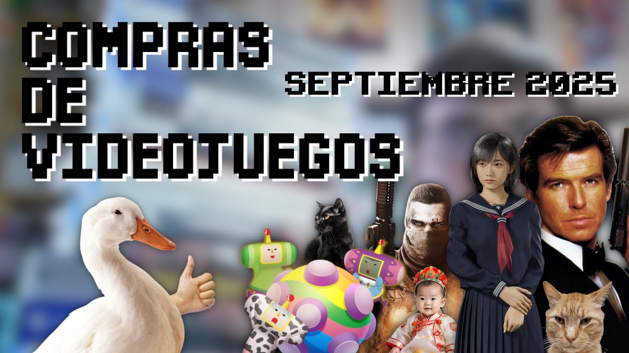 Compras de Videojuegos (SEPTIEMBRE 2025) - Duckkk