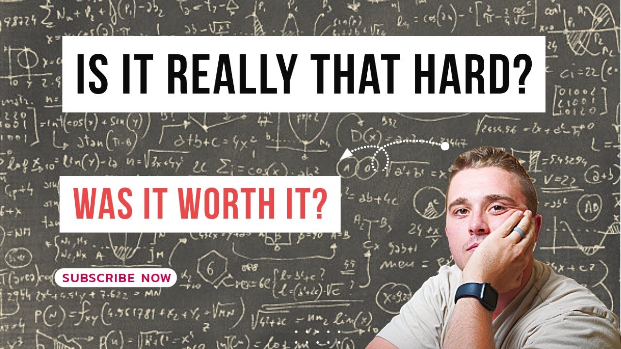 Is Mechanical Engineering REALLY that Hard?