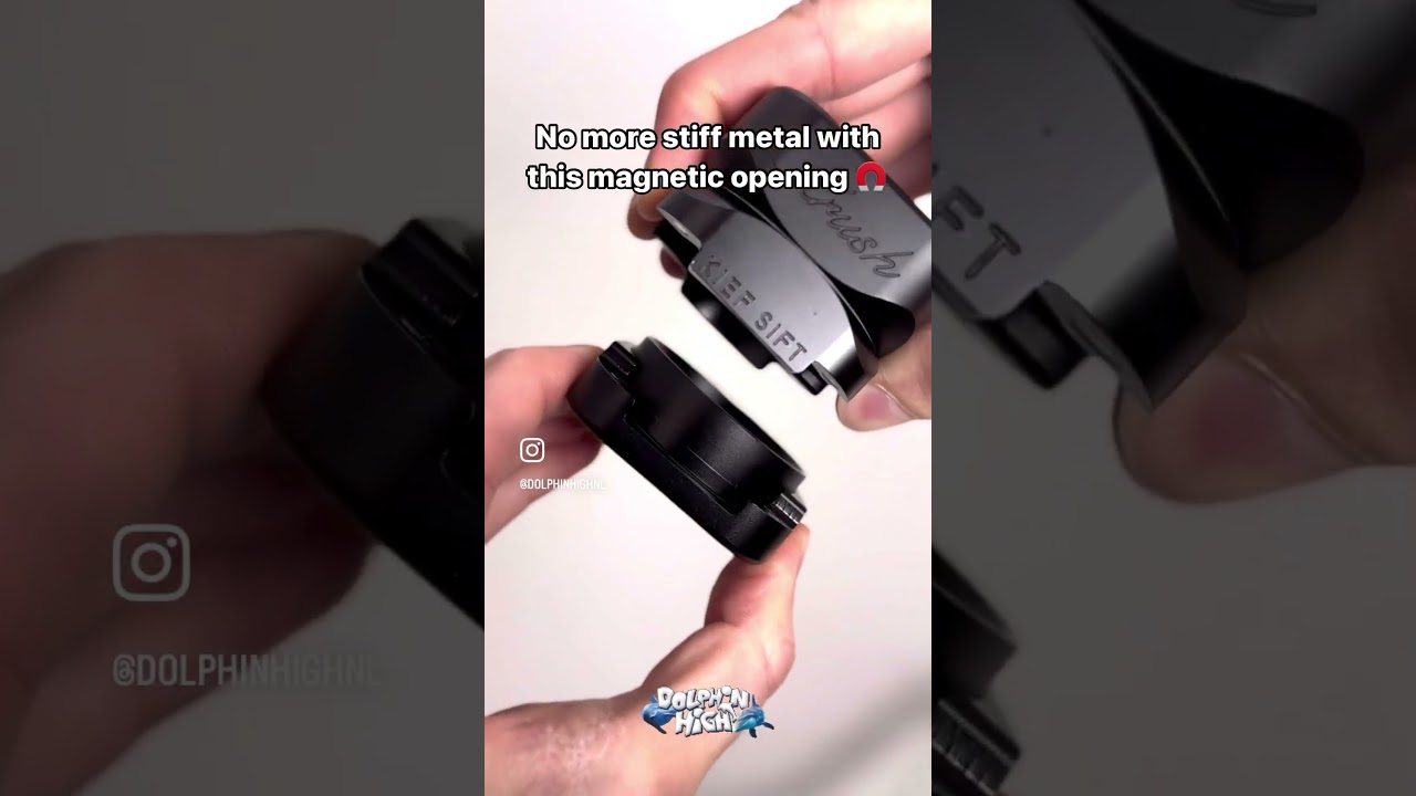 Krush Kube 2.0 Grinder | Dolphin High Gadgets & Smoker Supplies