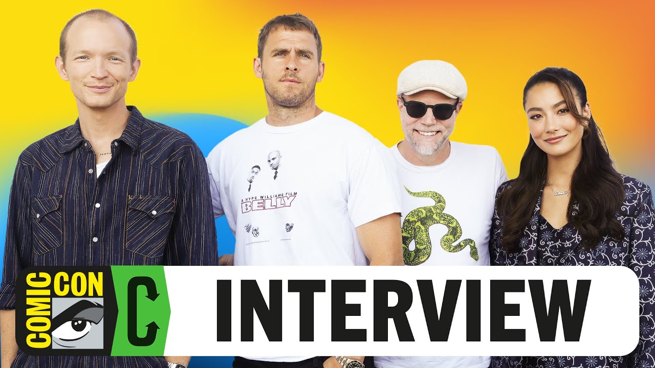 Hellboy: The Crooked Man Interview: Jack Kesy, Adeline Rudolph, Jefferson White & Brian Taylor