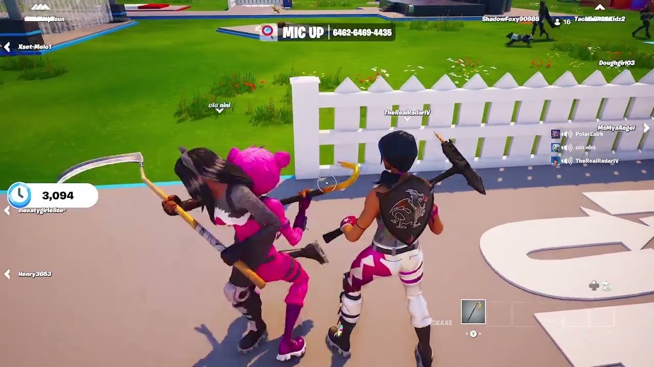 Mic up Proximity Chat part 8