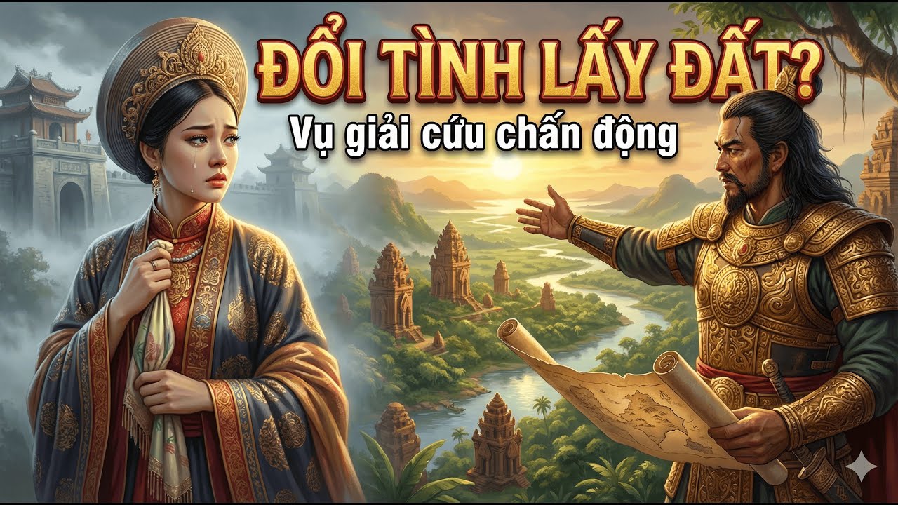 Huyền Trân Công Chúa: Sự Thật Đằng Sau Cuộc Hôn Nhân Lịch Sử | VIỆT SỬ HÙNG THIÊNG