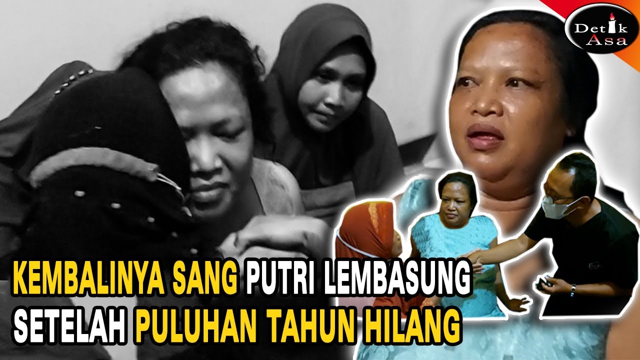 TANGIS HARU DAN PELUKAN HANGAT KELUARGA MENYAMBUT KEDATANGAN SIANAK HILANG - Detik Asa