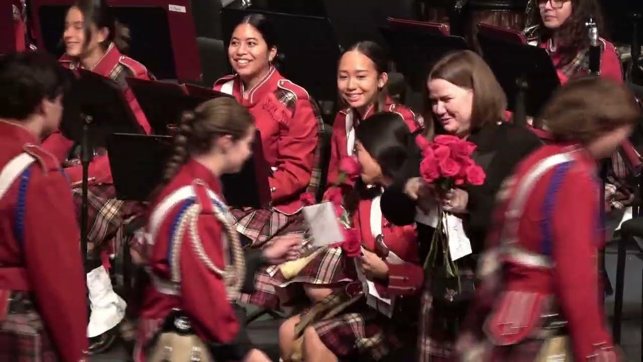 RHS Kiltie Band Spring Concert 2025, Booster & Staff Acknowledgements