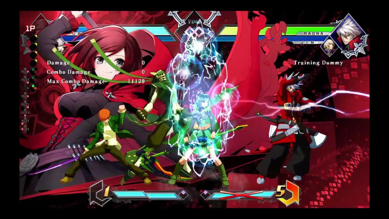 BBXT Rwby Naru Social Link