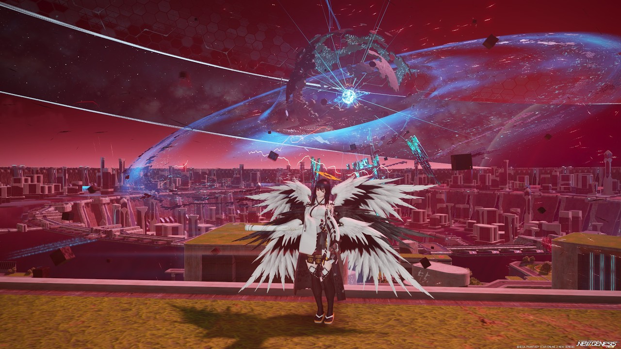蒼天疾駆の摩天楼ｿﾛBr/Fo PSO2NGS