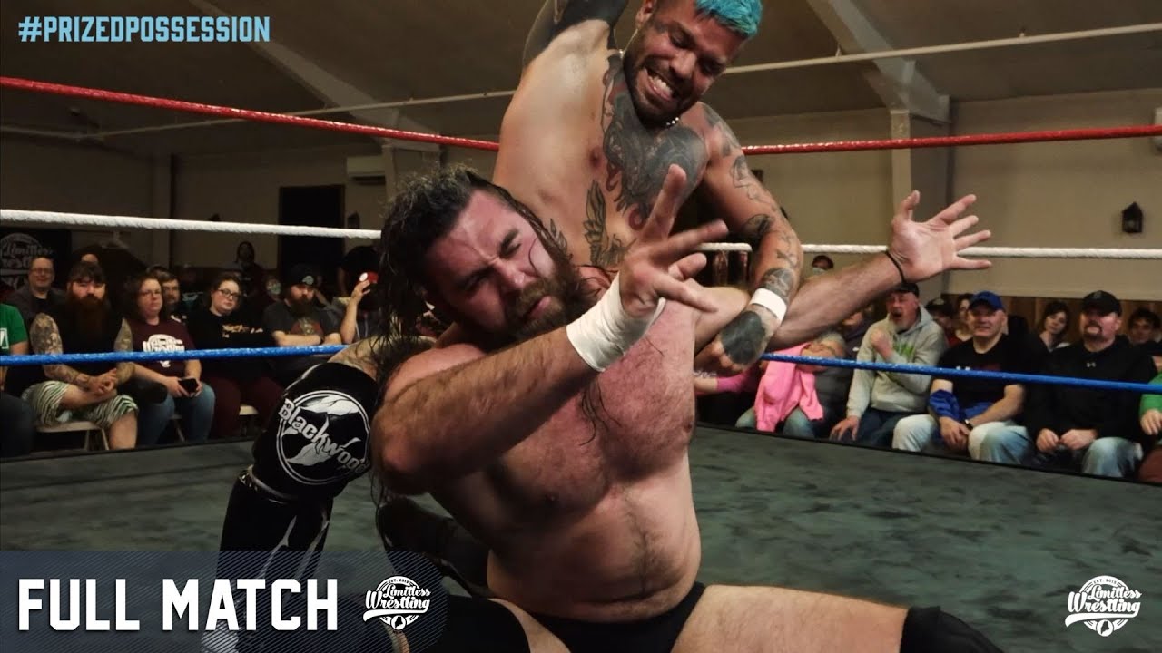 Jake Something vs. Kevin Blackwood - Limitless Wrestling (GCW, IMPACT, PWG, AAW, C4, AEW, Beyond)