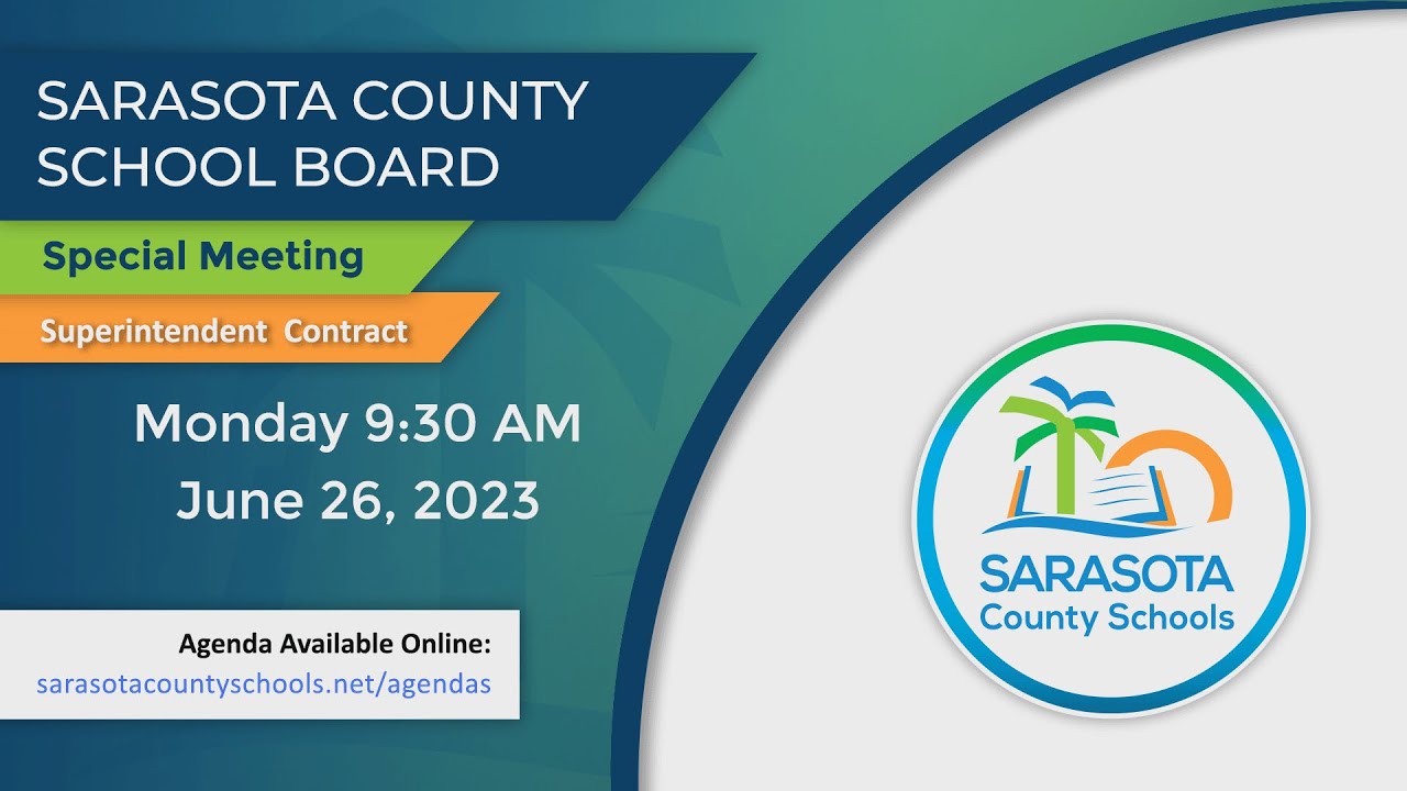 SCS | Board Special Meeting - Superintendent Contract - June 26, 2023 9:30AM