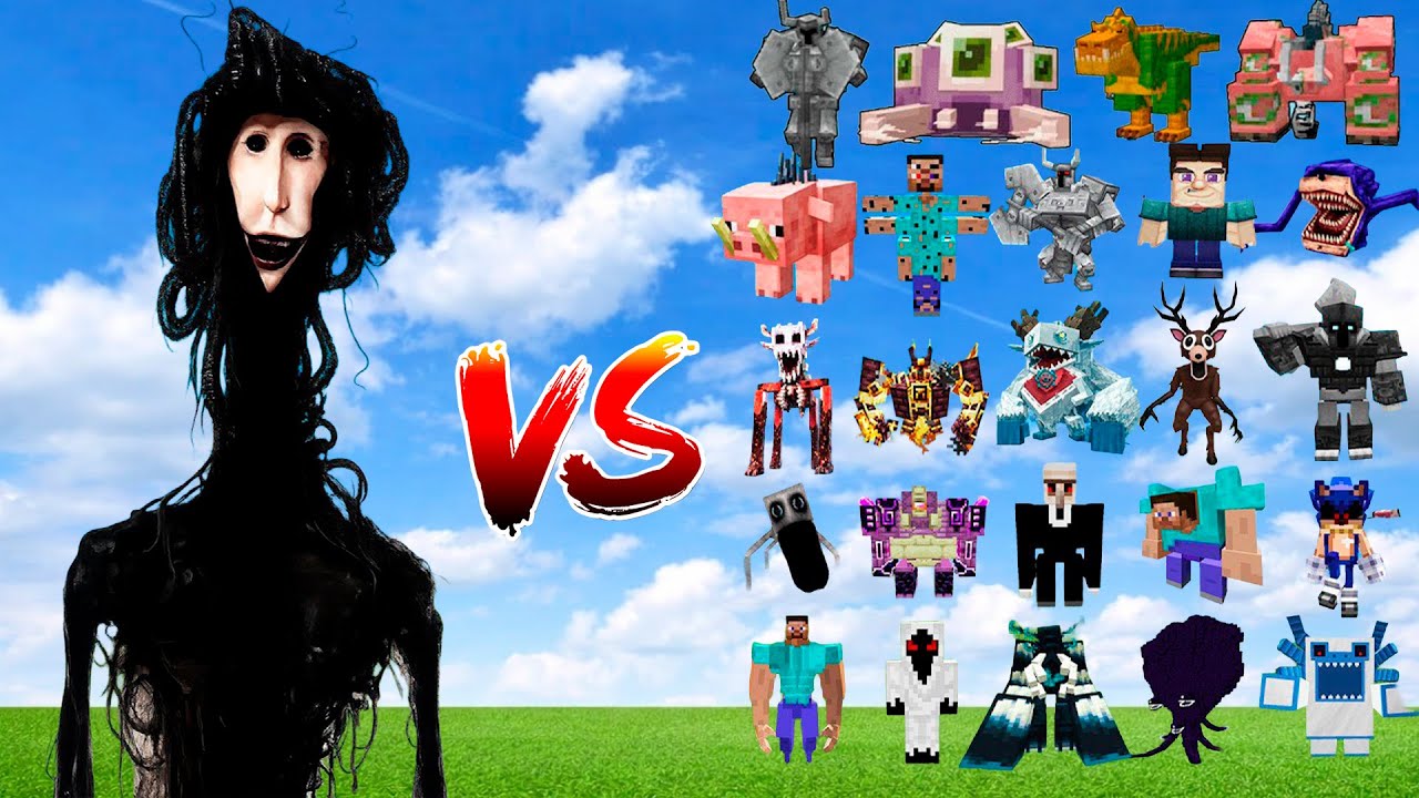 Locust [Doctor Nowhere] vs All Minecraft Bosses | Minecraft Mob Battle