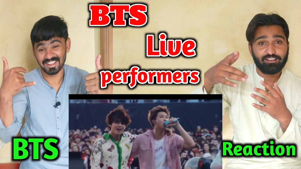 BTS Live Performers - DOPE, BAEPSAE, FIRE IDOL | BTS REACTION | Pakistani REaction
