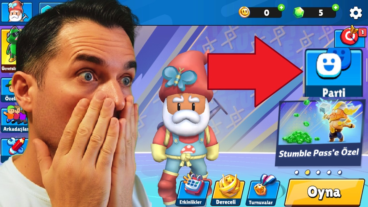 💎Stumble Guys Canlı Başladı | Dimexpress | 15032026
