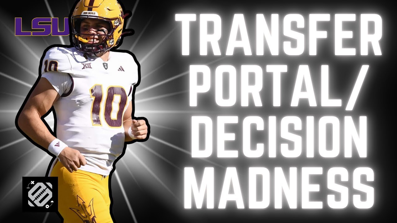 Transfer Portal Chaos & NFL Draft Fallout Explained