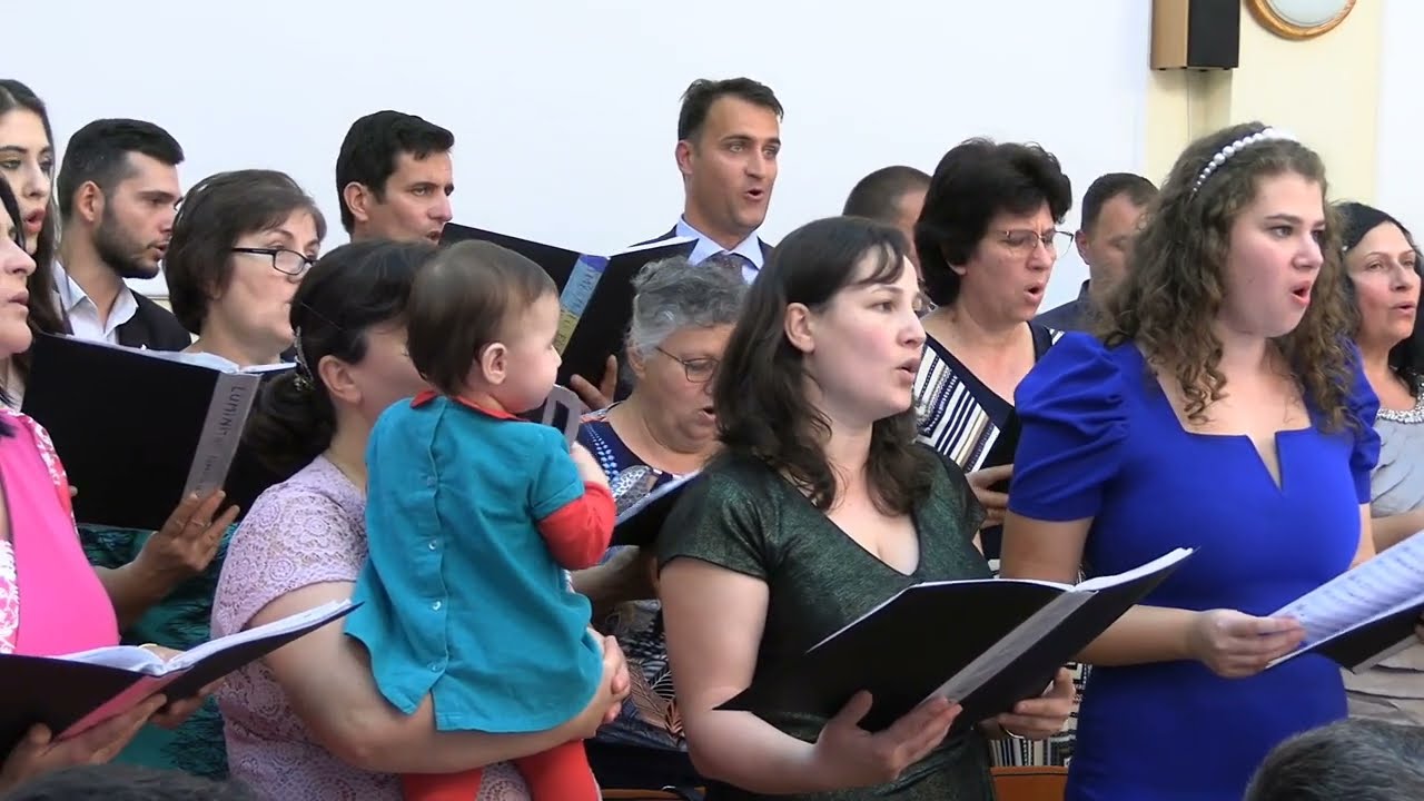 Domnul e Pastorul meu - Cor Gherghita
