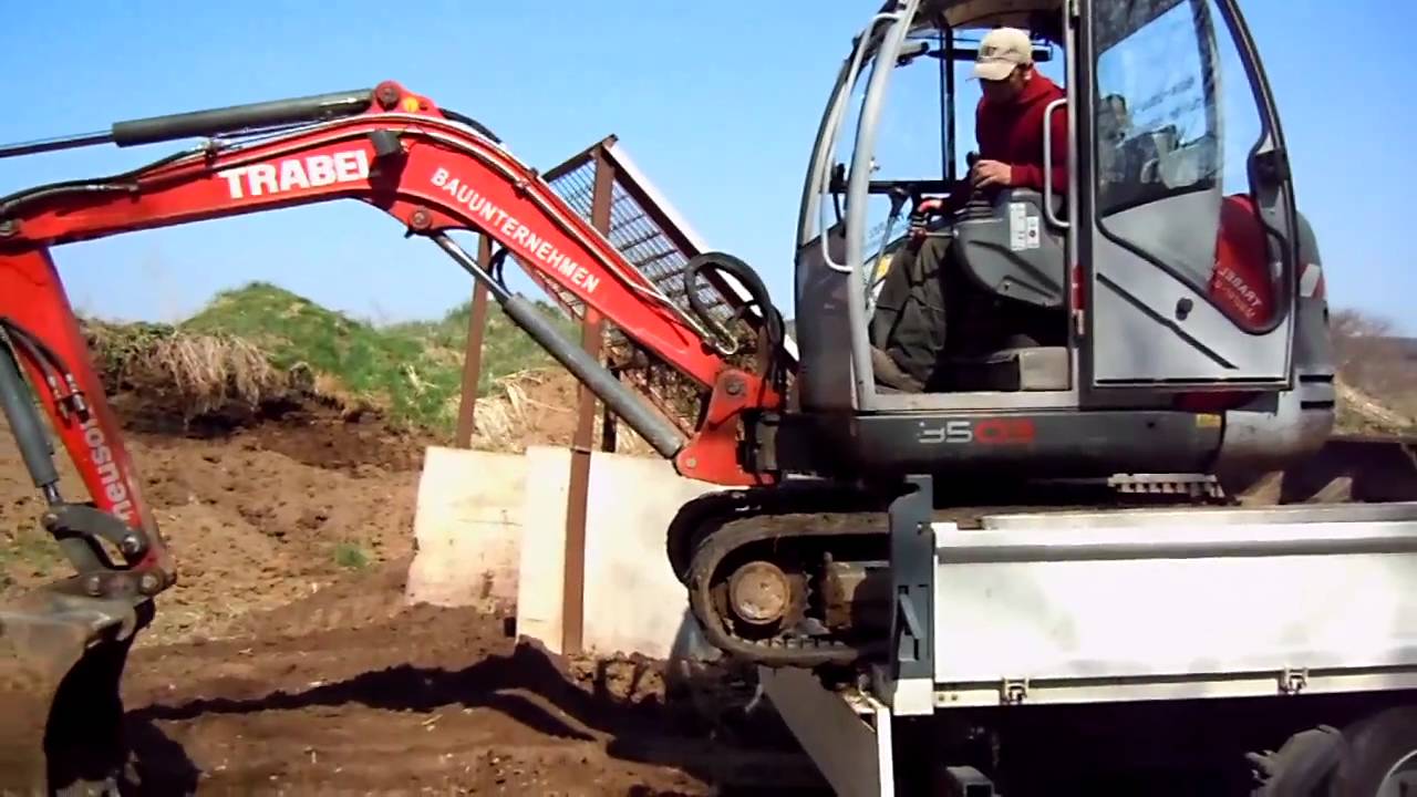 Neuson bagger
