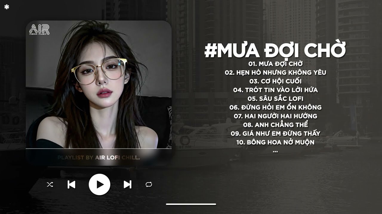 Mưa Đợi Chờ Lofi - Say Mê Từng Ngày Bên Anh Trong Lòng Hoài Không Quên - Nhạc Chill TikTok 2025