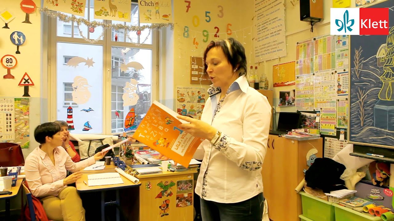 Klett nakladatelství - Lili a Vili - seminář genetická metoda
